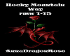 Rocky Mtn. Way-Godsmack