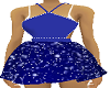 sparkle dress blue