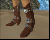 brown cowgirl boots
