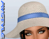 Capri Hat Blue