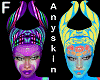 anyskin Maleficent horns