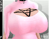 ++A Pink Occult Dress