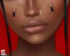 Face spiders