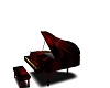  Goth piano with music