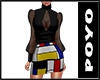 Outfit  Mondrian