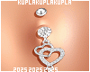 Heart Belly Ring