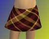 (HI) Plaid Skirt#1