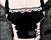 lace dolly ♡ black pnk