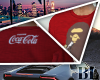 BL | Bape Coca-Cola (R)