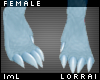lmL Aenu Powder Feet v2F