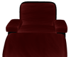 Maroon movie chair