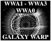 White Galaxy Warp DJ