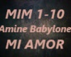 Amine Babylone-MI AMOR