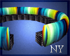 NY| Rainbow Couch