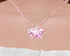 Pink Star Necklace 1
