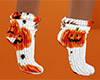 Pumpkin Socks 6 (F)