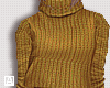 ♛' Sweater , yellow