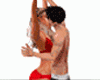 wall kiss