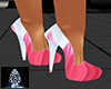 Pink Snowcone Heels