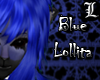 [LR] Blue lollita fur