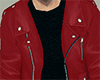 ☠ Red Leather Jacket