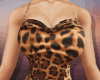 +A cheetah Dress TOP