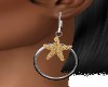 EARRINGS  *STARFISH*