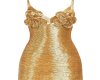 *KJ* Golden Dress