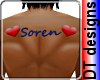 Soren back tattoo