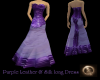 [xTx]Purple L&S l. Dress