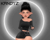 !!K SPIN! HANDCUFF GREY