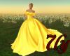 [7ly]Golden BallroomGown