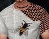 Shirts Bee Print
