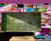 Pink Graffiti Classroom