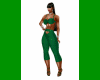 Beauty Green Set Capri-X
