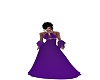 Purple Prego Gown
