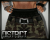D13l Camo Shorts I