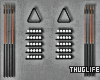 Wall Cue Rack Wall Cue Rack