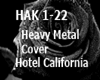 Metal cover Hotel Kalifo