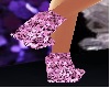 Circee's pink boots
