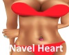 [BD] Navel Heart