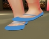Girl shoes blue C#D