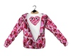 Bape Pink Hoodie