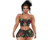 DottedCherry Top & Skirt