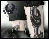 shorts + tattos