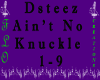 Dsteez-Ain't No Knuckle