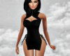 Sexy black dress