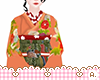 Ⓐ Kimono Pose