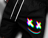 Glitched Smile Shorts