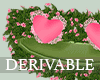 SpringGardenBenchPillows